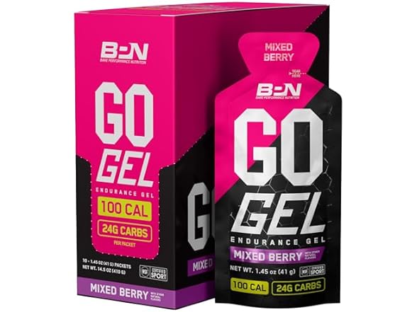BPN Go Gel Mixed Berry, 10pk