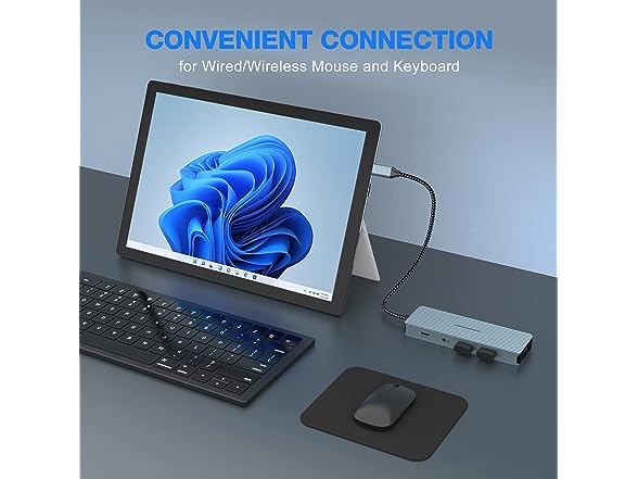 USB C Docking Station