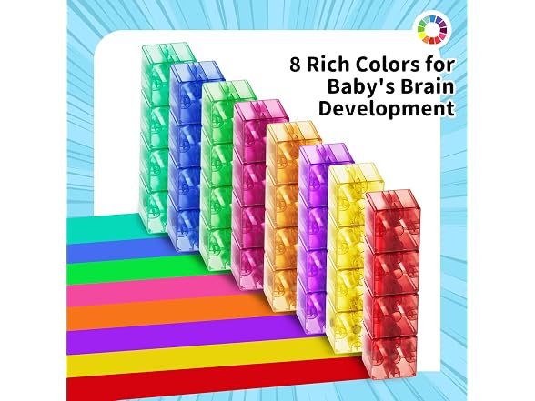 Asago Magnetic Blocks 40PCS 1.34" Large