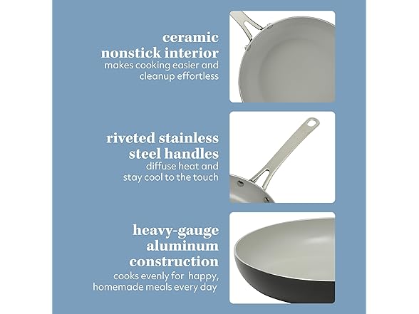 Sur La Table Kitchen Essential 10 Inch Deep Frying Pan 