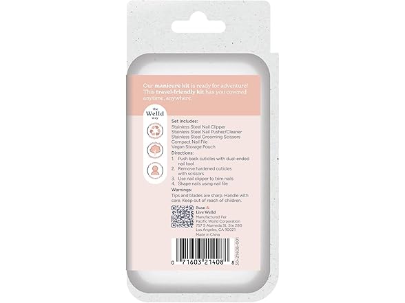 Welld Hand Manicure Kit