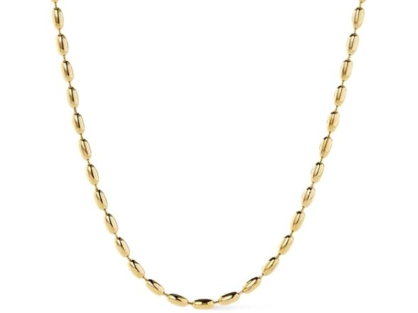 Ana Luisa Jewelry Gold Necklace 18 Inch