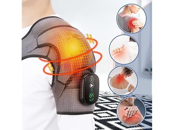 AFDEAL Cordless Shoulder Heating Pad