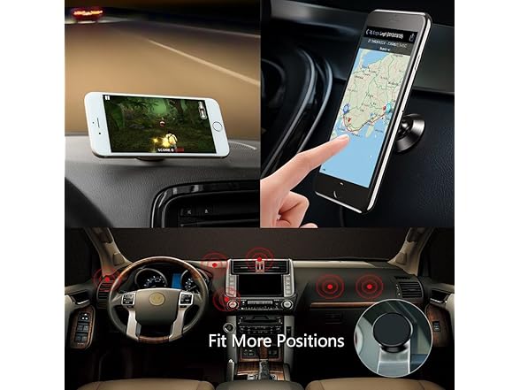 Magnetic Car Dashboard Phone Mount