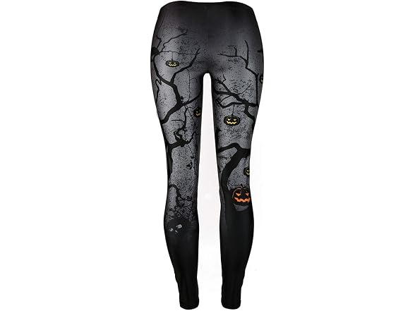 Gludear Women (Large-X-Large) Halloween High Pants