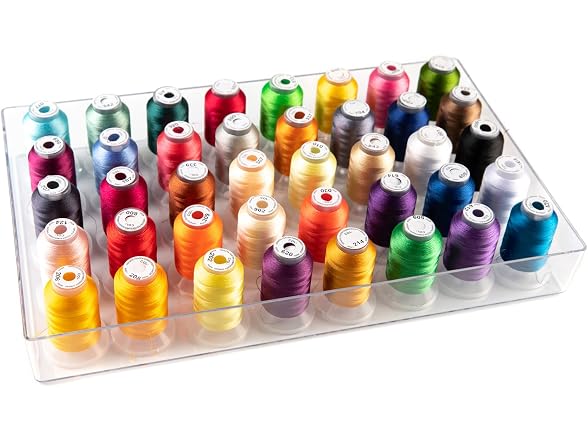 The Quilted Bear 40 Spool Thread Box