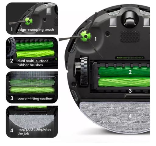 iRobot Roomba Combo j5+ Vacuum & Mop - Gallery 14