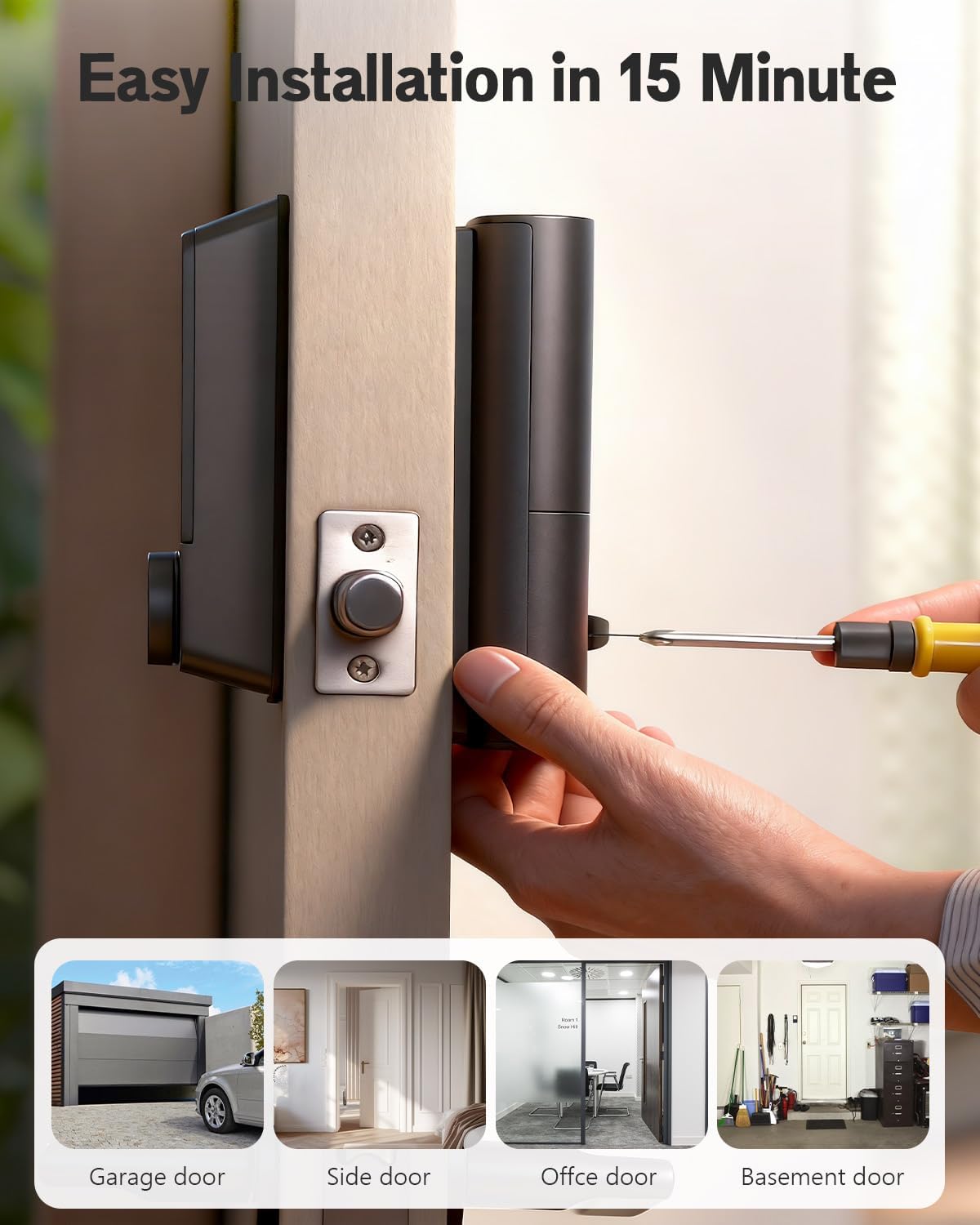 Smart Keyless Entry Door Lock - Gallery 11