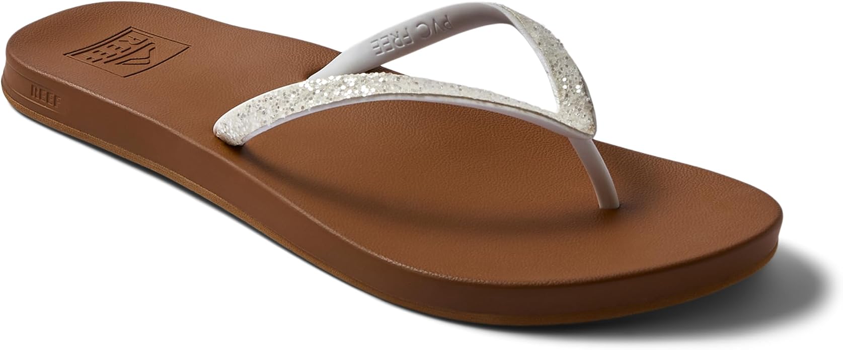 REEF Cushion Stargazer Womens Flip Flop (7) - Gallery 7