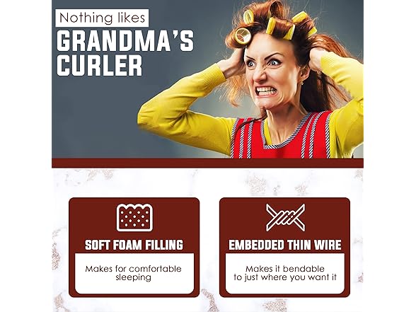Heatless Hair Styling Set