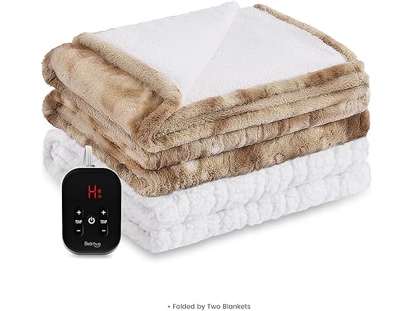  Twin Size Electric Blanket Champagne