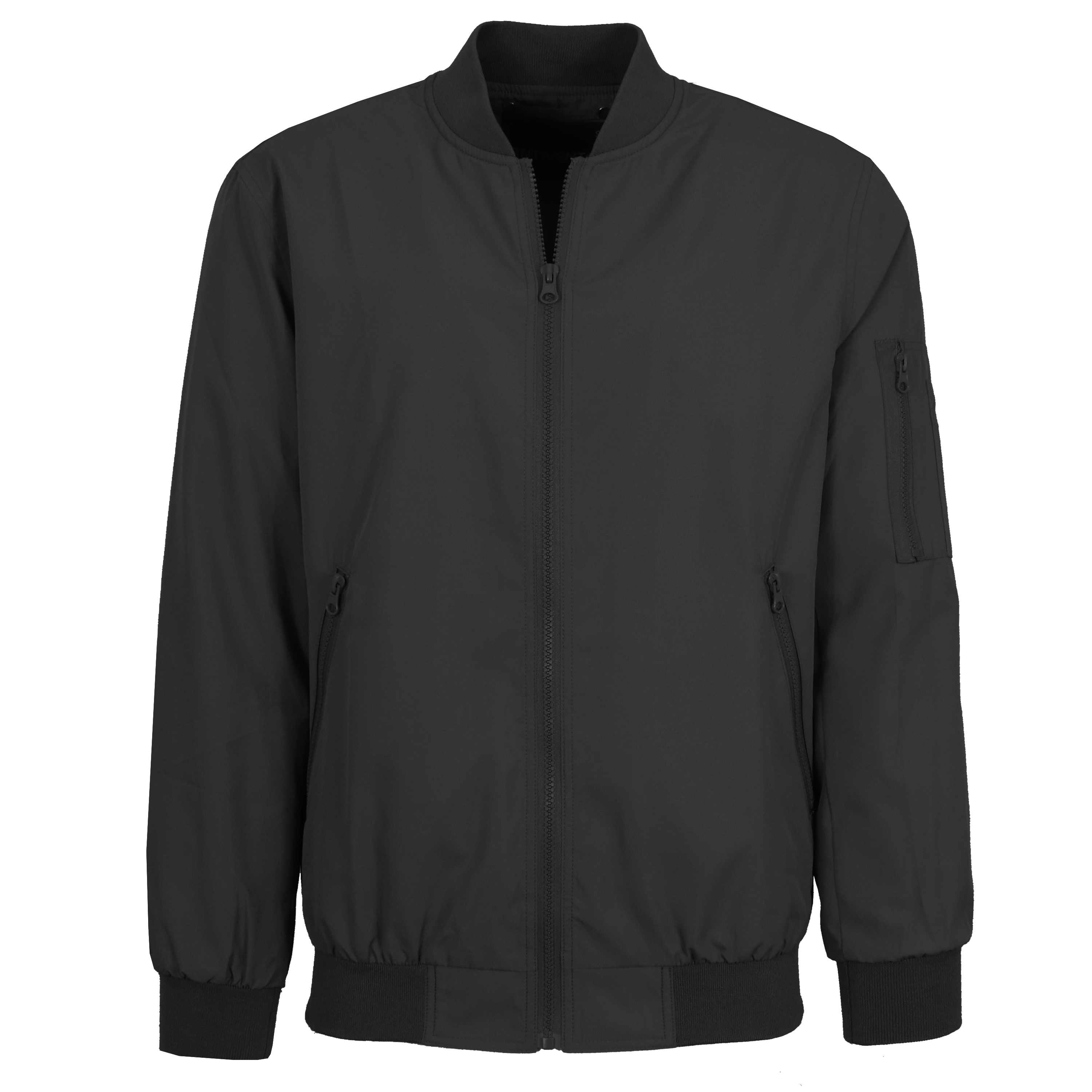 Mens Lightweight Bomber Flight Jacket (1 or 2Pk) - Gallery 22