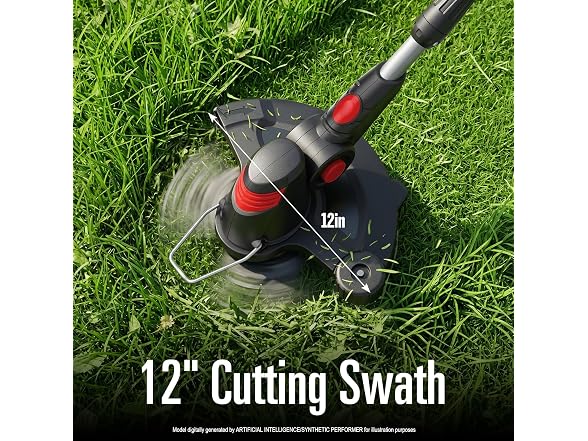 RKBUDOL Brushless Weed Eater 18V Tool