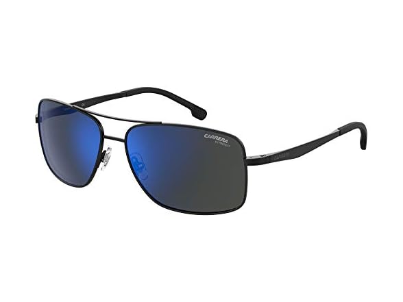 Carrera Unisex 8040/S Sunglasses Black