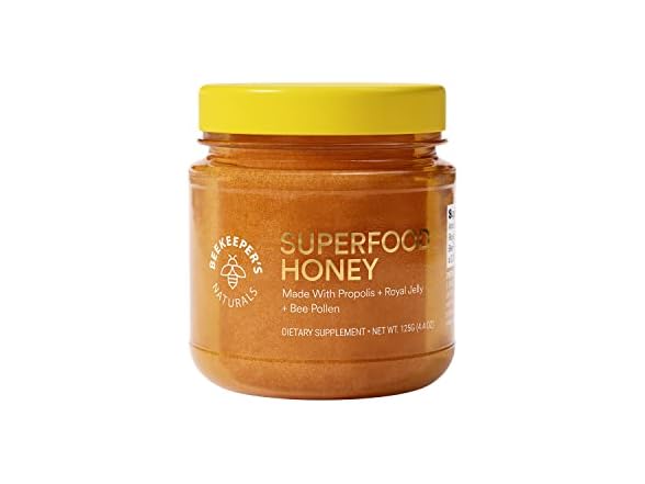 Beekeeper's Superfood Honey, 4.4oz