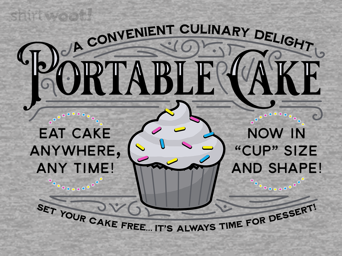 Vintage Cupcake Ad - Gallery 4
