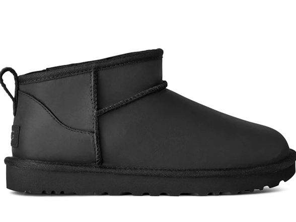 Ugg Women's Classic Ultra Mini Leather Boots