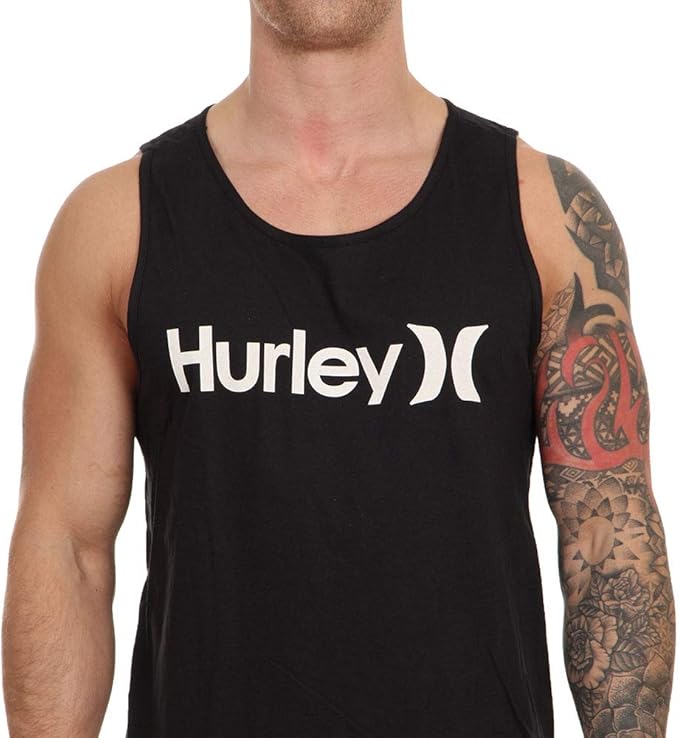 Hurley Men's One & Only Graphic Tank Top - Gallery 11