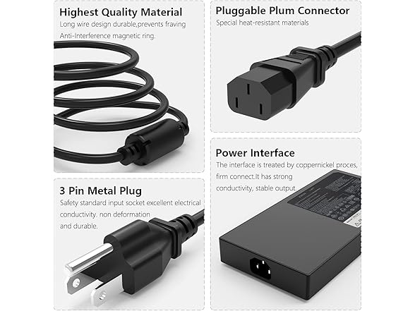 SHENGYANGJIA 230W AC Adapter