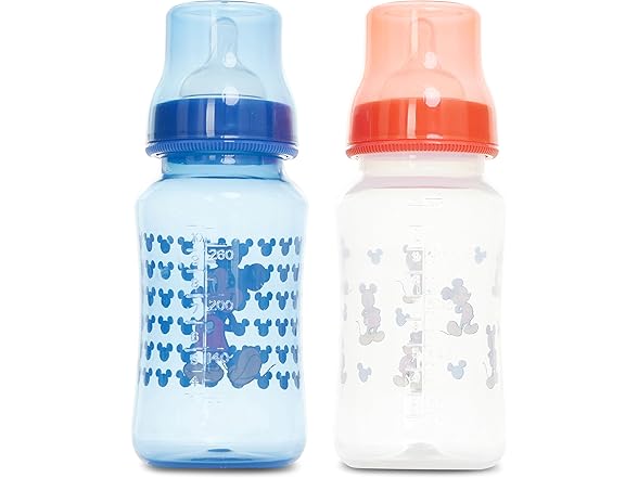 Disney Baby Bottles and Pacifiers Set