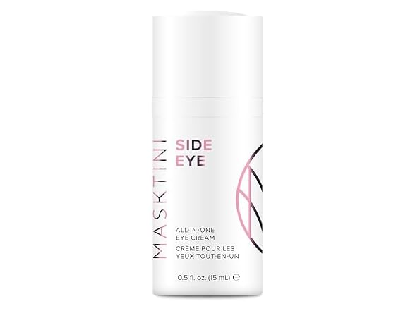 Masktini Side Eye All-in-One Eye Cream, 0.5 ounce