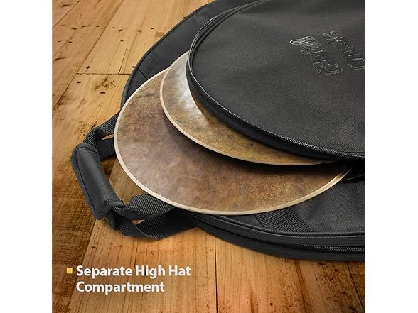 Hola! Music 22in Cymbal Bag