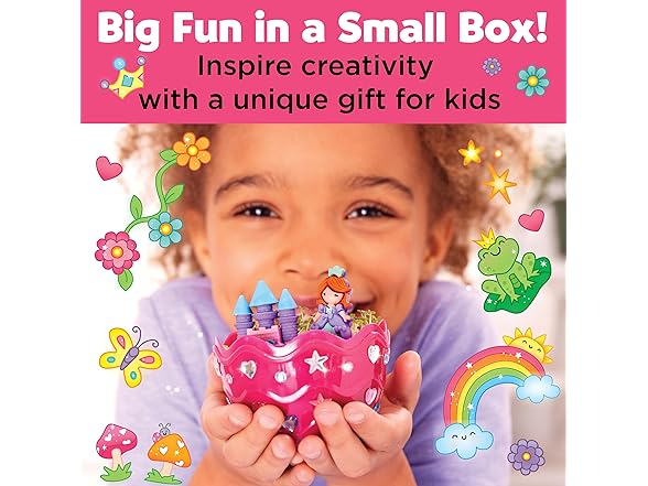Creativity for Kids Mini Garden Princess