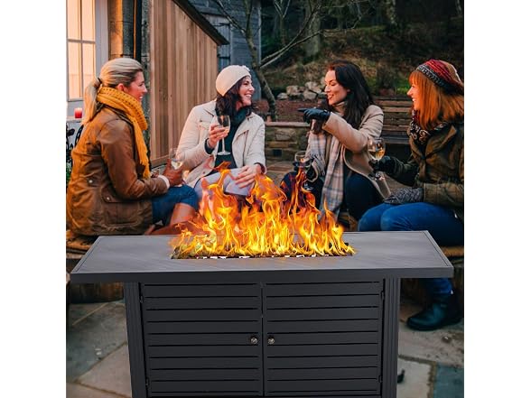 57" Fire Pit Table