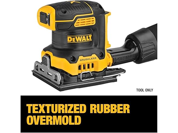 DEWALT DCW200B 20V MAX XR Sander, Brushless