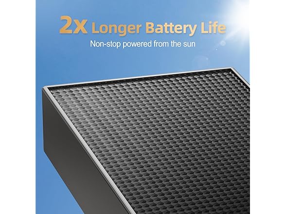 PM POPMAKE Solar Security Camera