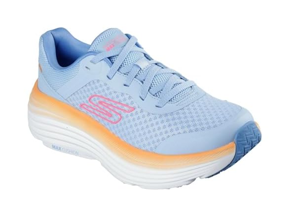 Light Blue/Orange