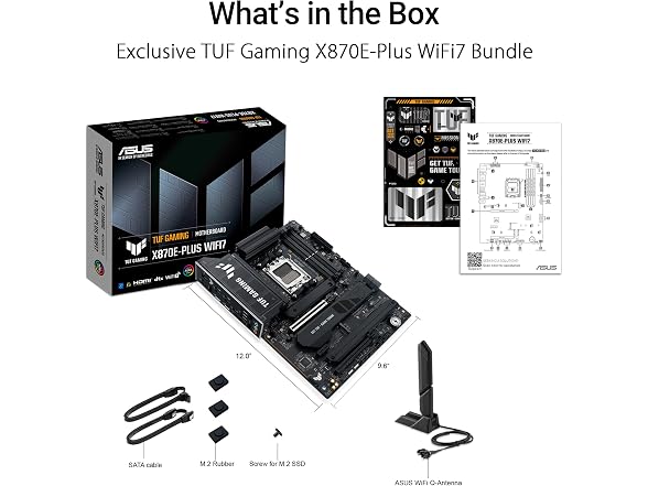 ASUS TUF Gaming X870E-PLUS WIFI7