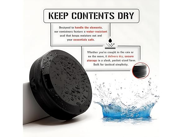 PouchCraft Metal Pouch Can