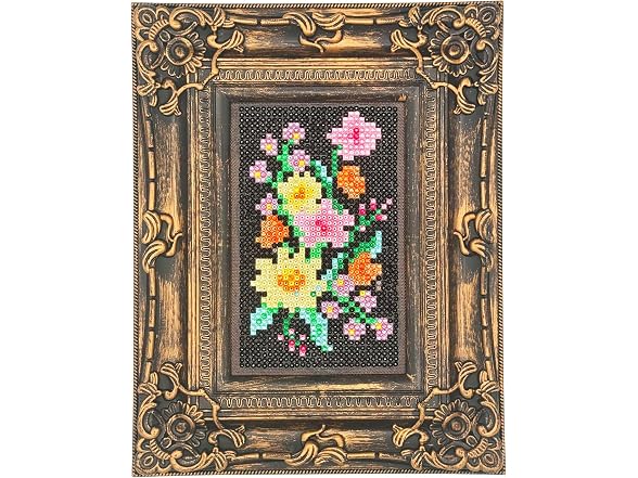 Brea Reese Funky Frame Gem Kit - Floral, 6x8 Diamond Painting