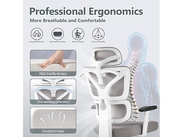 Winrise W0893 999 Office Chair Gray