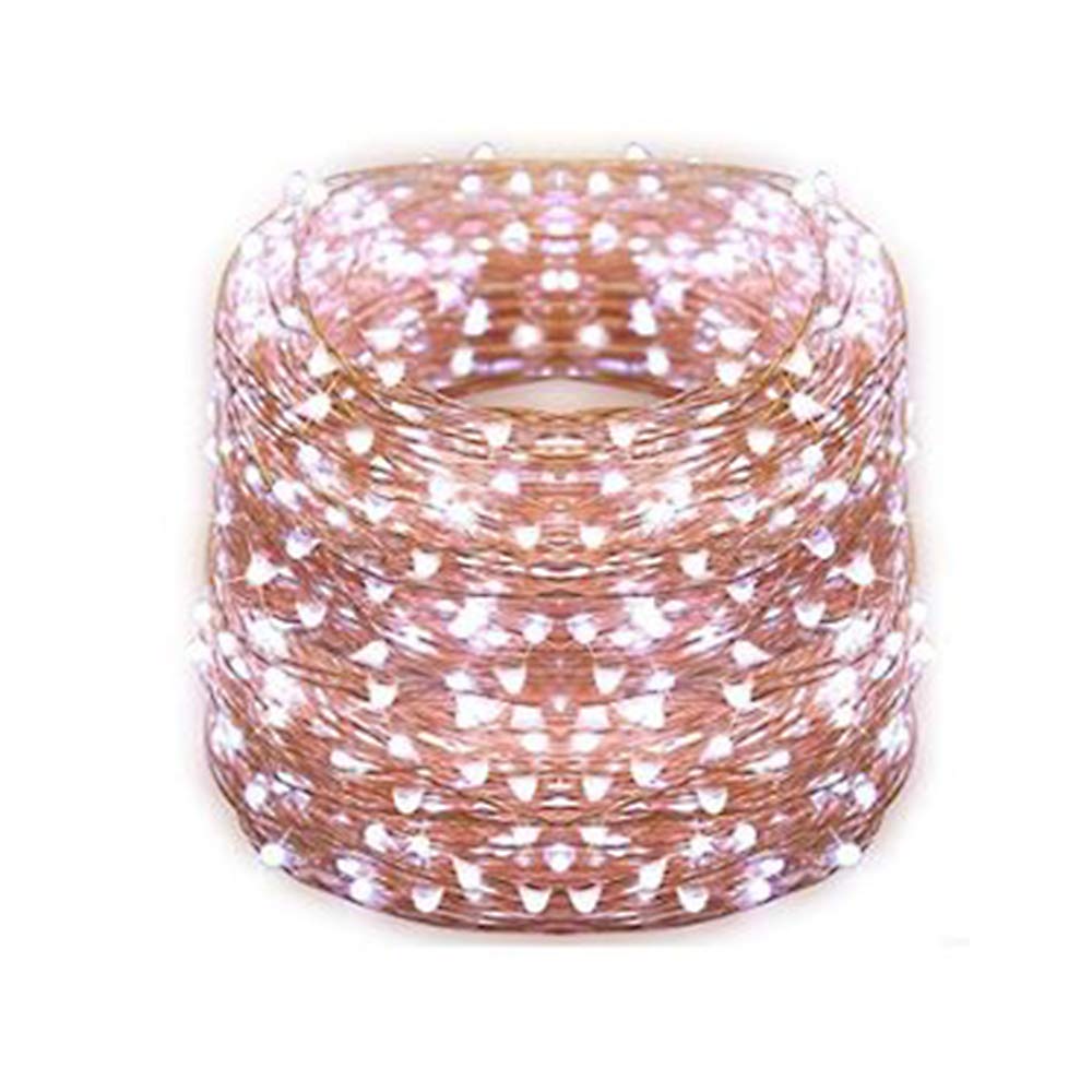 500 LED String Lights Cool White - Gallery 4