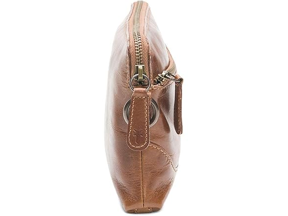 Frye womens Melissa Wristlet, Cognac