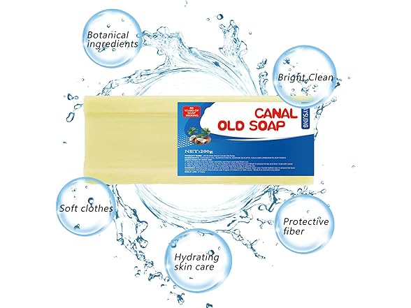 Canal Magic Natural Underwear Cleaning Soap Bar