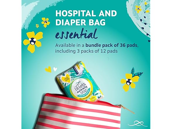 Lil-Lets Maternity Ultra Thin Pads