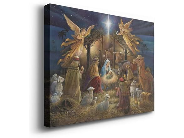 Gallery Nativity Scene Wall Art