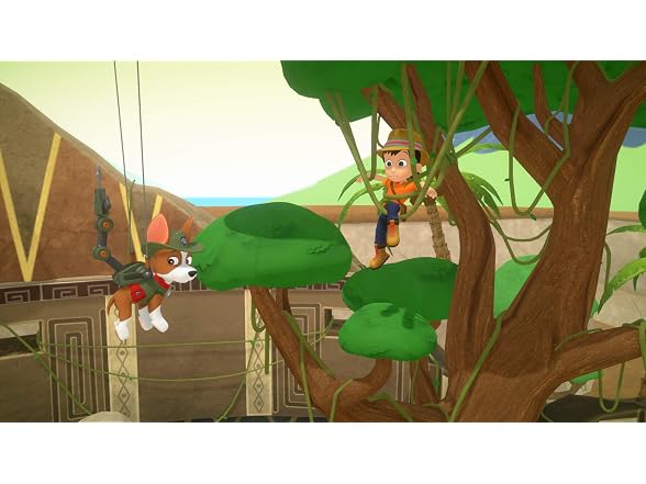 Paw Patrol Mighty Pups Save Adventure Bay