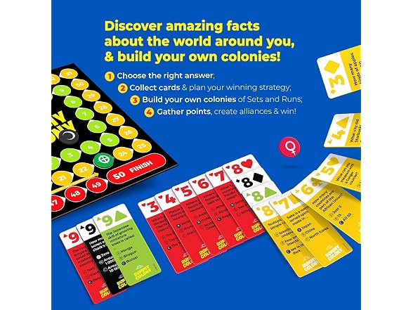 Rummy Colony Board Game
