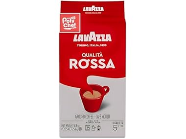 $4.99, Was $7.98, 37% Off! LAVAZZA Qualita Rossa Brick Coffee dealfomo