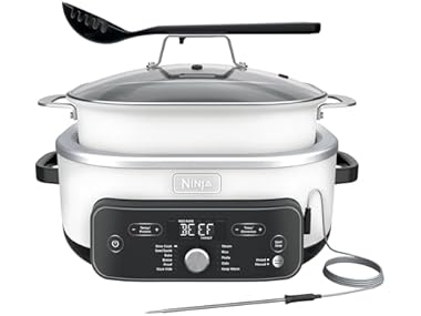 $69.99, Was $170, 58% Off! Ninja Foodi PossibleCooker PRO Plus White dealfomo