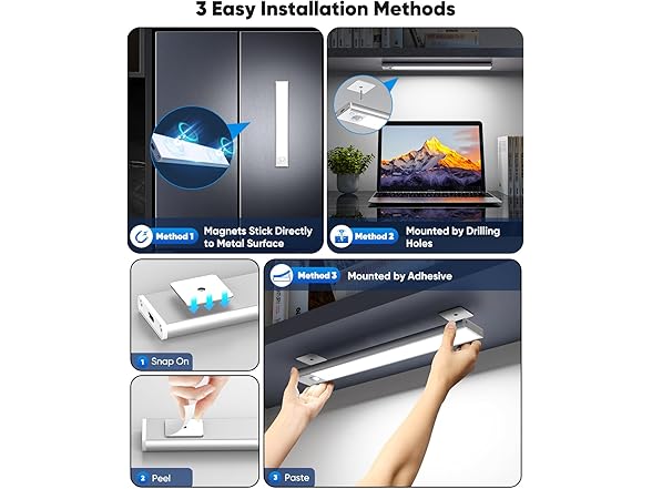 Brightever Under Cabinet Lights, Your Choice