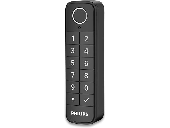Philips DDL200 Philips Fingerprint Wireless Keypad Bl - Gallery 2