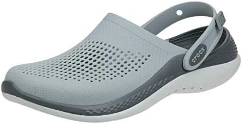 Crocs LiteRide 360 Unisex Clog Light Grey/Slate Grey Size M7W9