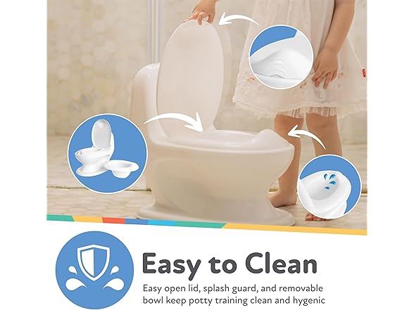 Nuby My Real Potty Training Musical Toilet