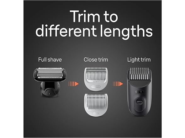 Braun Body Groomer Series 5 5360
