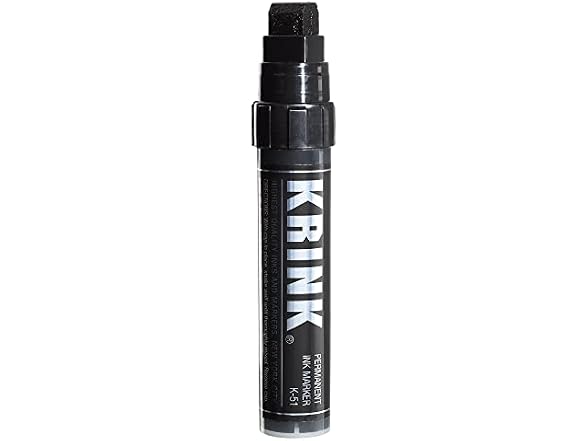 Krink K-51 Black Alcohol Based Marker, Handmade